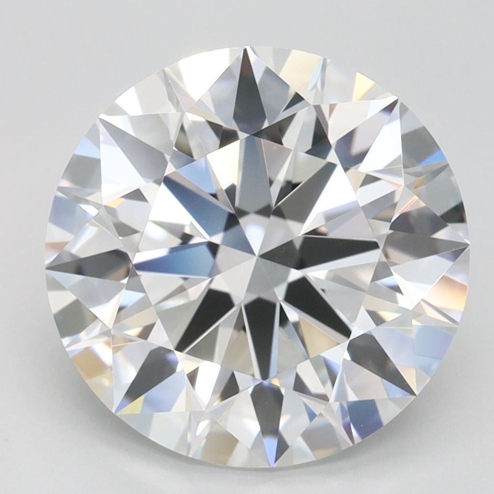 Round Lab-Grown Diamond 3.82ct D IF