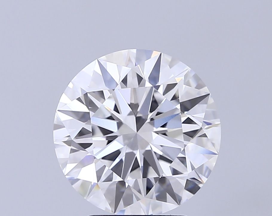 Round Lab-Grown Diamond 3.91ct D VVS1