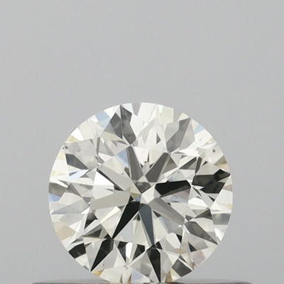 Round Natural Diamond 0.42ct I VS2