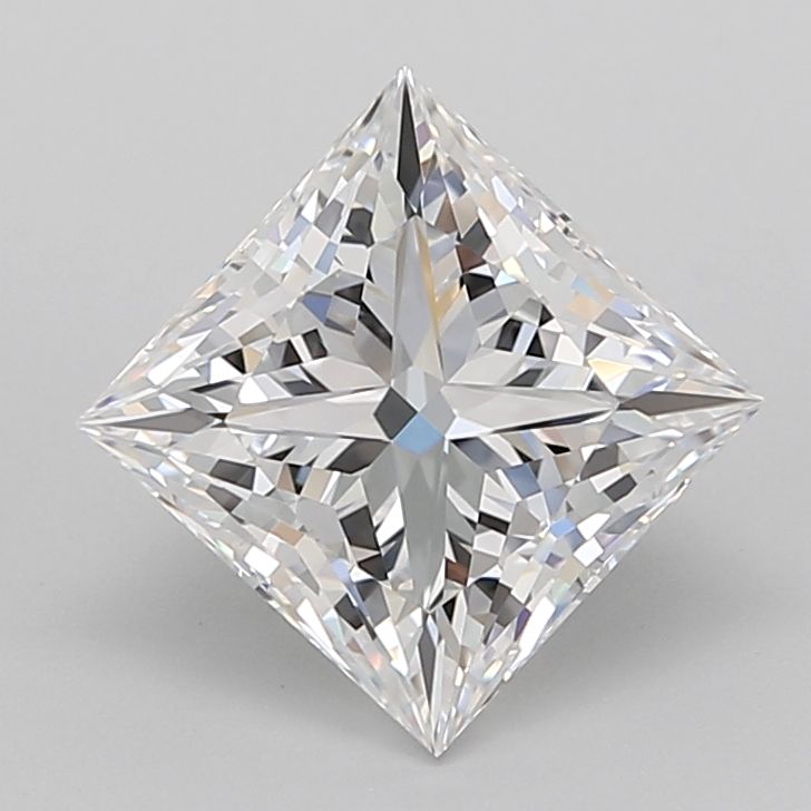 Princess Lab-Grown Diamond 3.27ct D IF