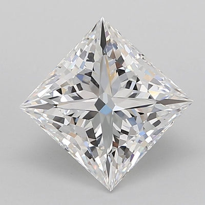 Princess Lab-Grown Diamond 3.27ct D IF