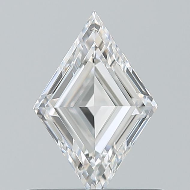 Lozenge Natural Diamond 0.50ct F VVS2