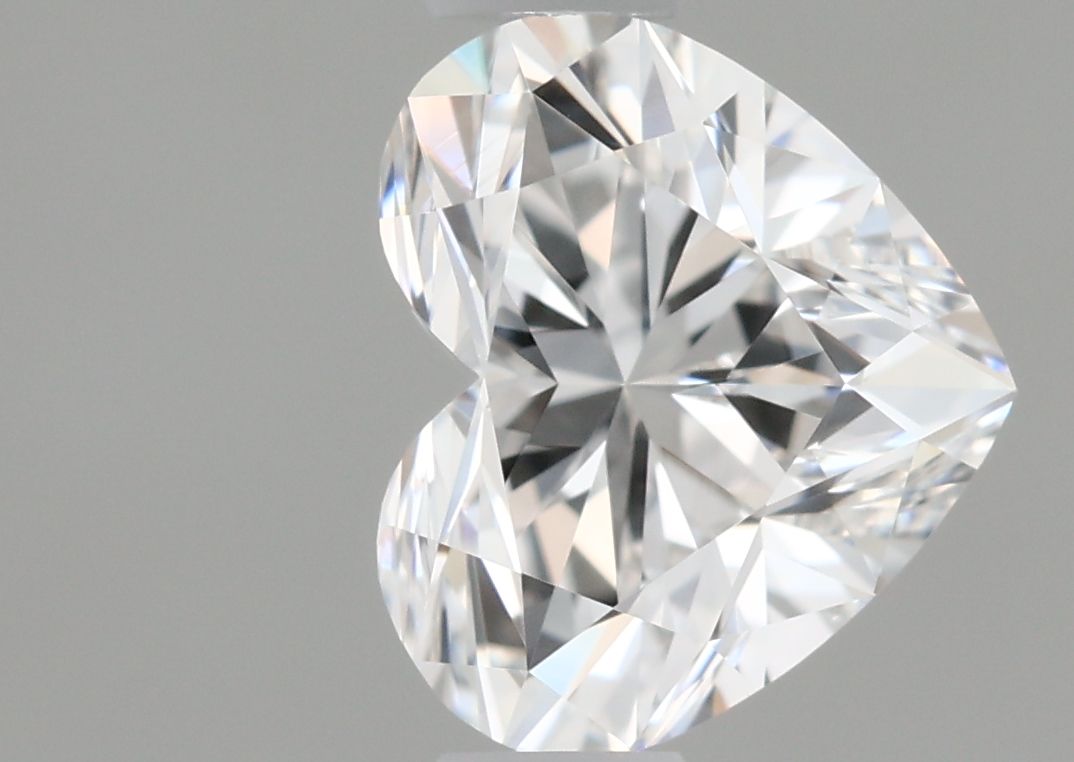 Heart Natural Diamond 0.71ct F VVS2