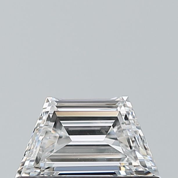 Trapezoid Natural Diamond 0.34ct D VVS2