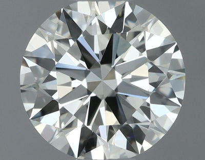 Round Natural Diamond 0.35ct J VVS1