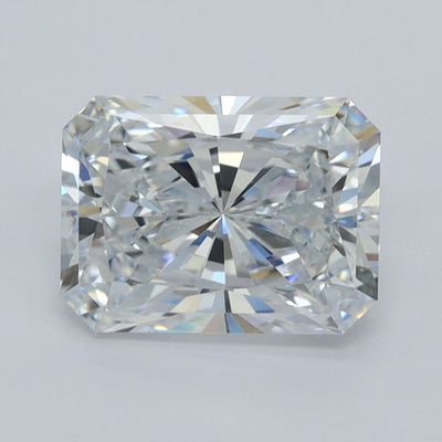 Radiant Lab-Grown Diamond 2.02ct E IF