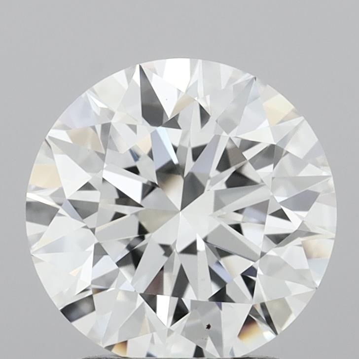Round Lab-Grown Diamond 2.02ct E VVS1