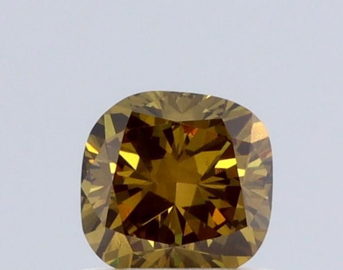 Cushion Brown Lab-grown Diamond 0.53ct VS2 loose diamond