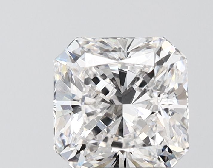 Square Radiant Lab-Grown Diamond 1.58ct E VVS1