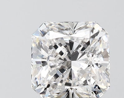 Square Radiant Lab-Grown Diamond 1.58ct E VVS1