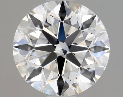 Round Natural Diamond 1.22ct E VVS1