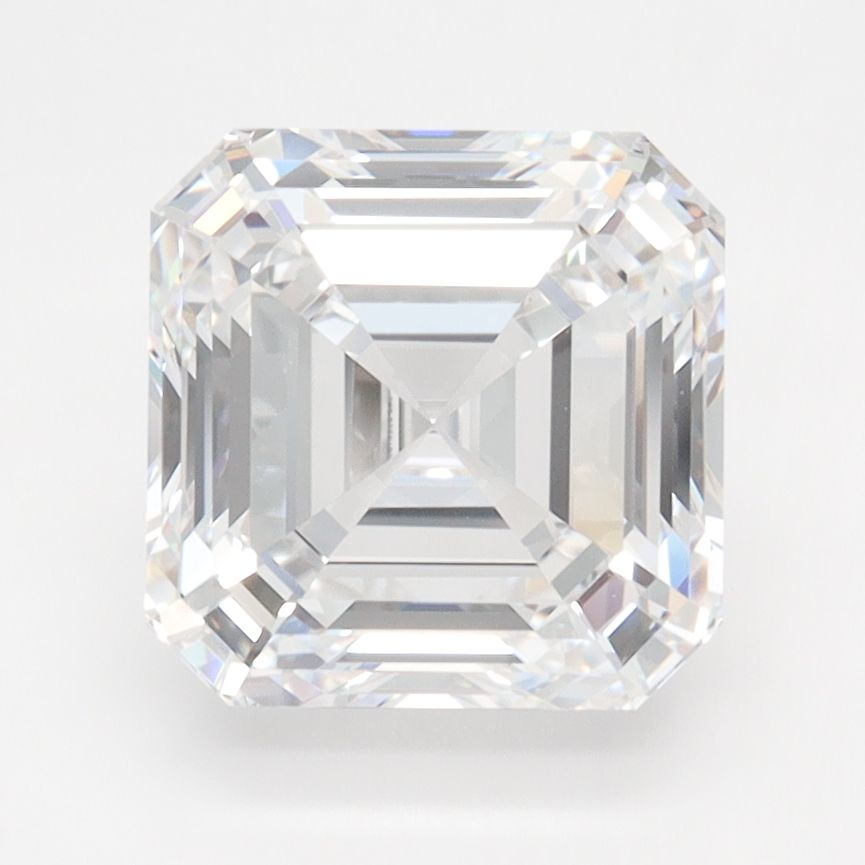 Asscher Lab-Grown Diamond 3.06ct D IF