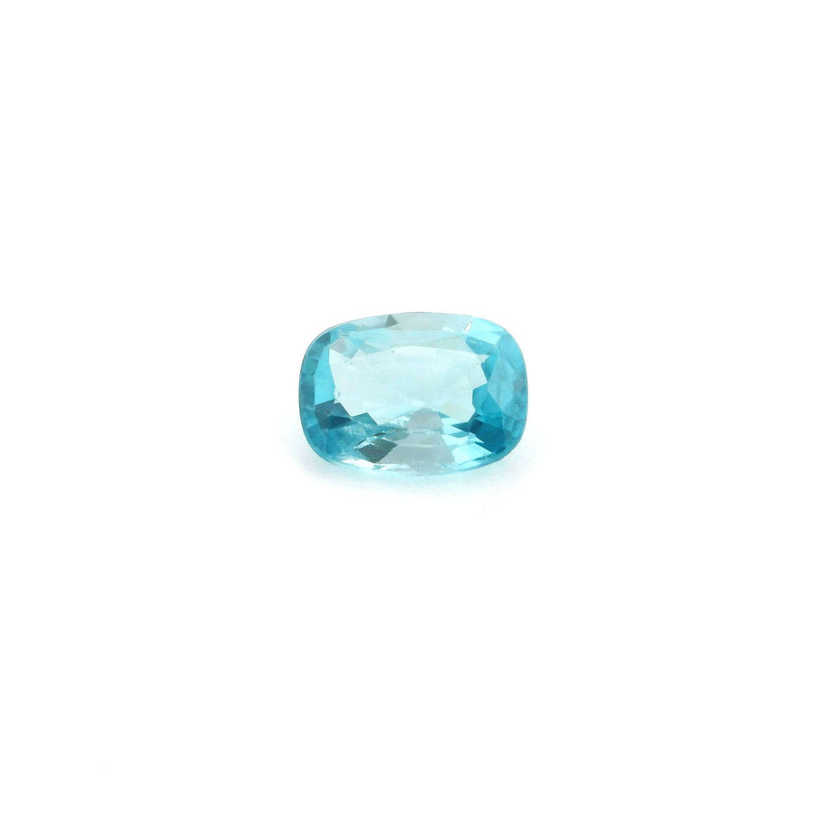 Cushion Blue Zircon 1.68ct loose gemstone