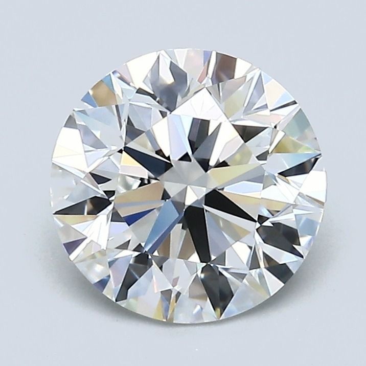Round Natural Diamond 2.01ct E VVS1