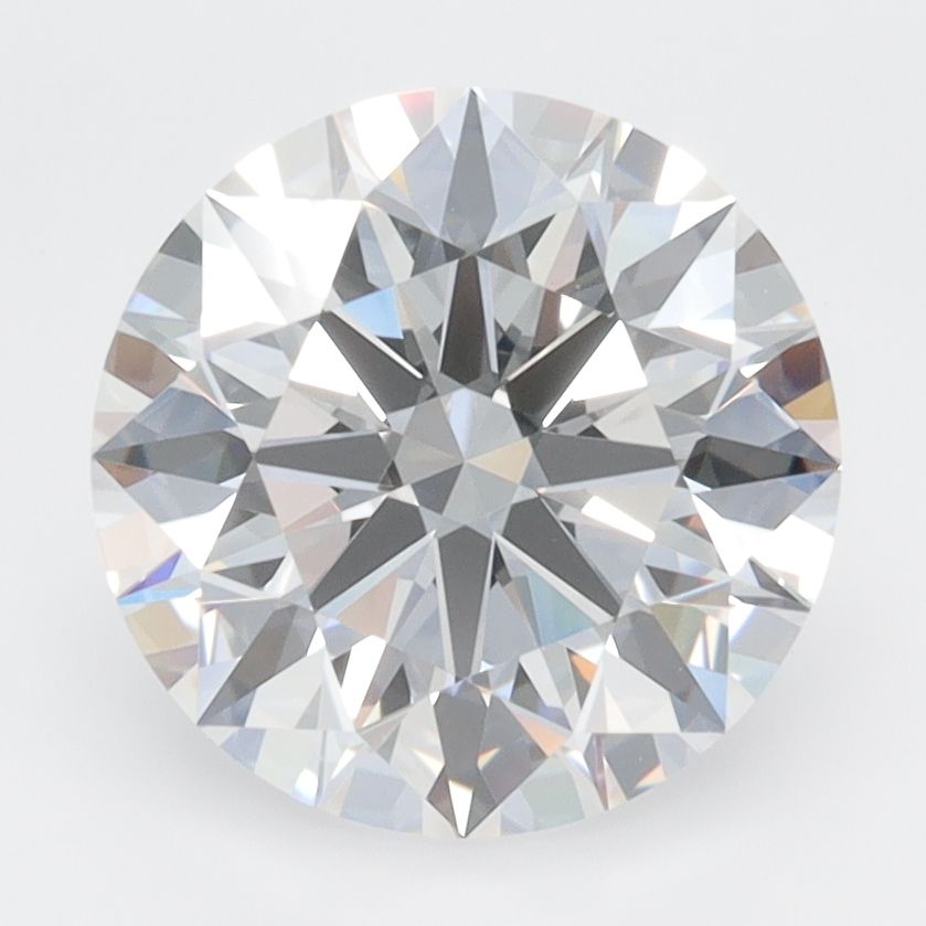Round Lab-Grown Diamond 3.10ct D VVS1