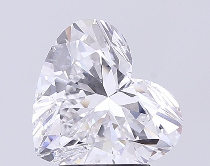 Heart Lab-Grown Diamond 3.09ct D VVS1