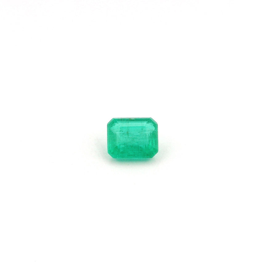 Octagonal Green Emerald 0.41ct loose gemstone