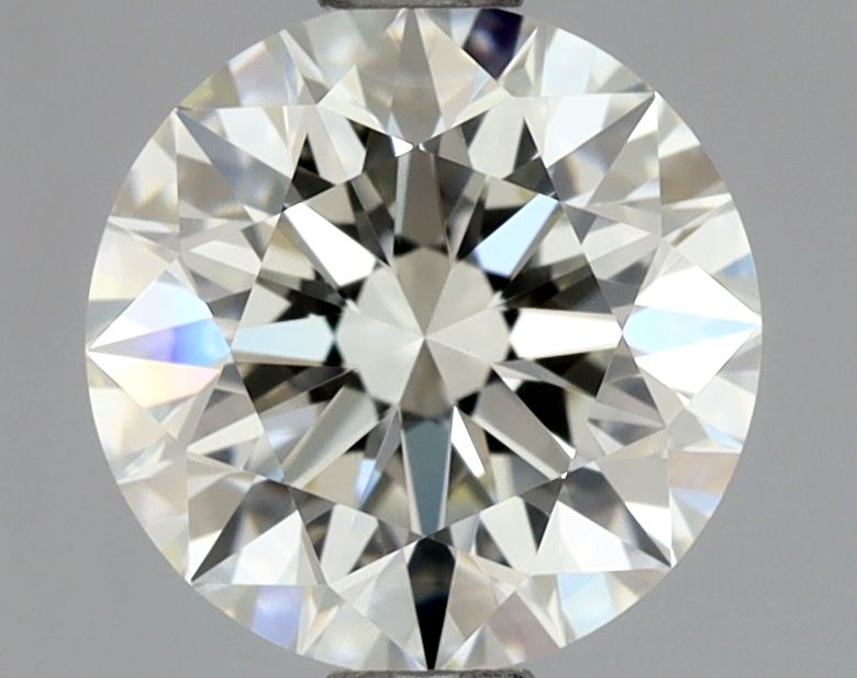 Round Natural Diamond 1.07ct J VVS1