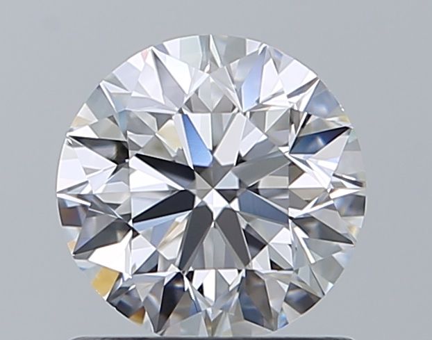 Round Natural Diamond 0.88ct D VVS1