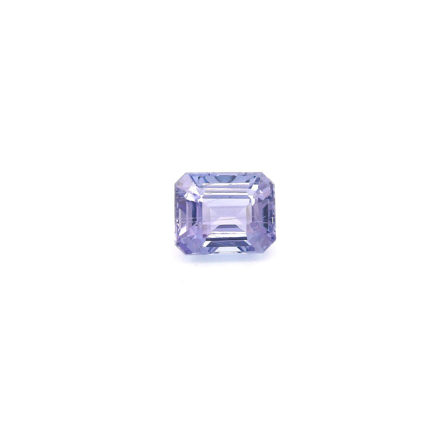 Octagonal Blue Tanzanite 1.09ct loose gemstone