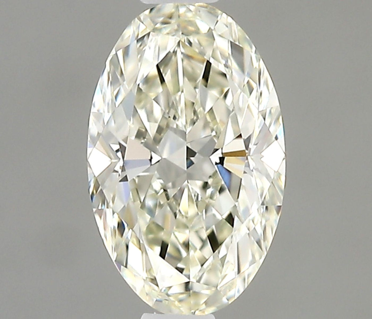 Oval Natural Diamond 0.33ct J VVS1