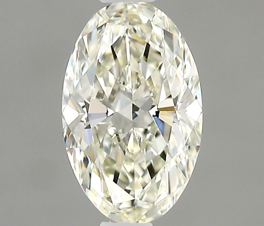 Oval Natural Diamond 0.33ct J VVS1