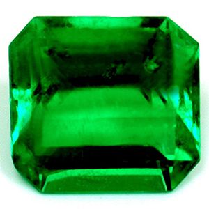 Emerald Green Emerald 0.76ct loose gemstone
