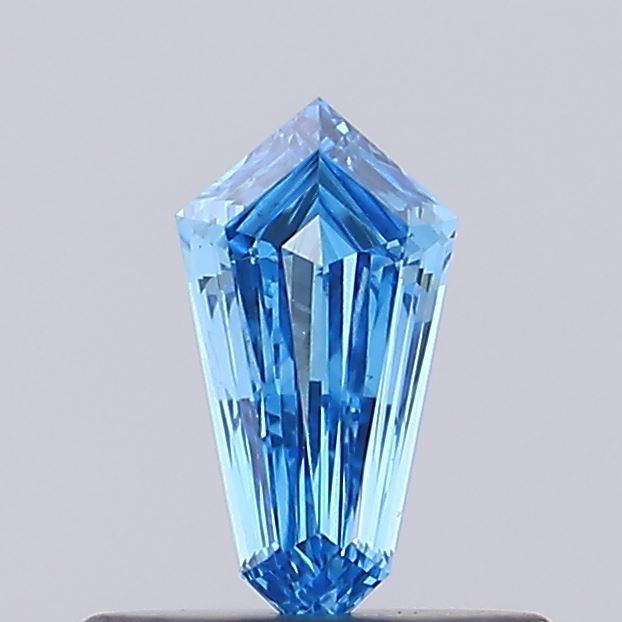 Shield Fancy Vivid Blue Lab-grown Diamond 0.3ct VS1 loose diamond