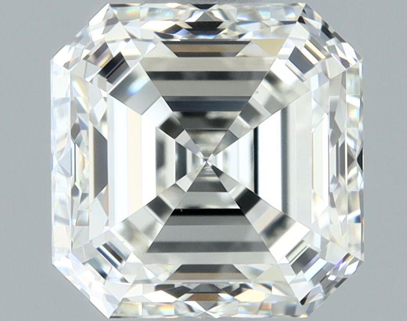Asscher Natural Diamond 1.51ct H VS1