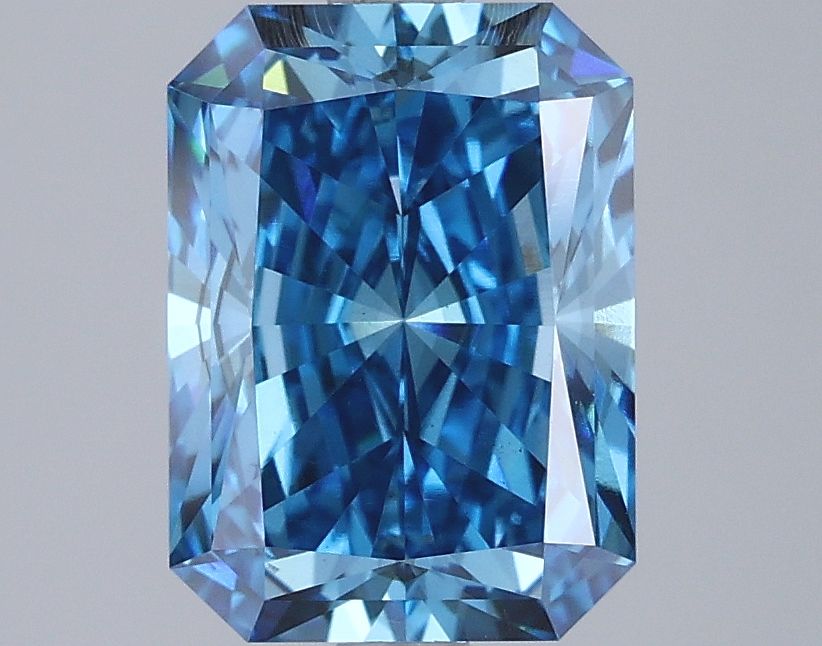 Radiant Lab-Grown Diamond 3.06ct D IF