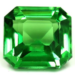 Emerald Green Garnet 0.98ct loose gemstone
