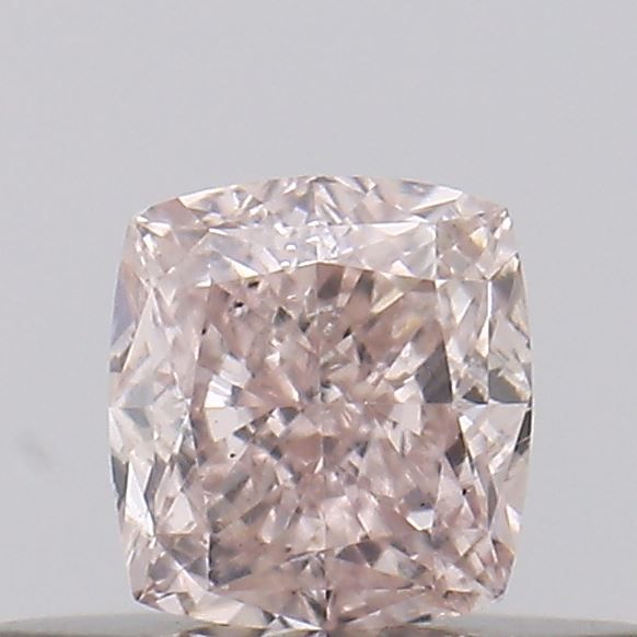 Cushion Fancy Light Pink Natural Diamond 0.27ct SI1 loose diamond