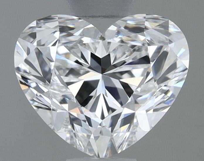 Heart Natural Diamond 1.00ct F VS1