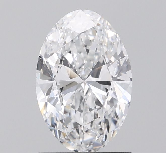 Oval Lab-Grown Diamond 1.24ct D VVS1