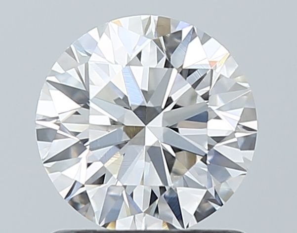Round Natural Diamond 1.01ct F IF