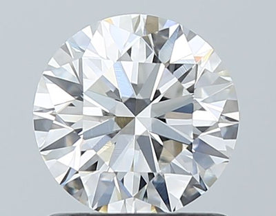 Round Natural Diamond 1.01ct F IF