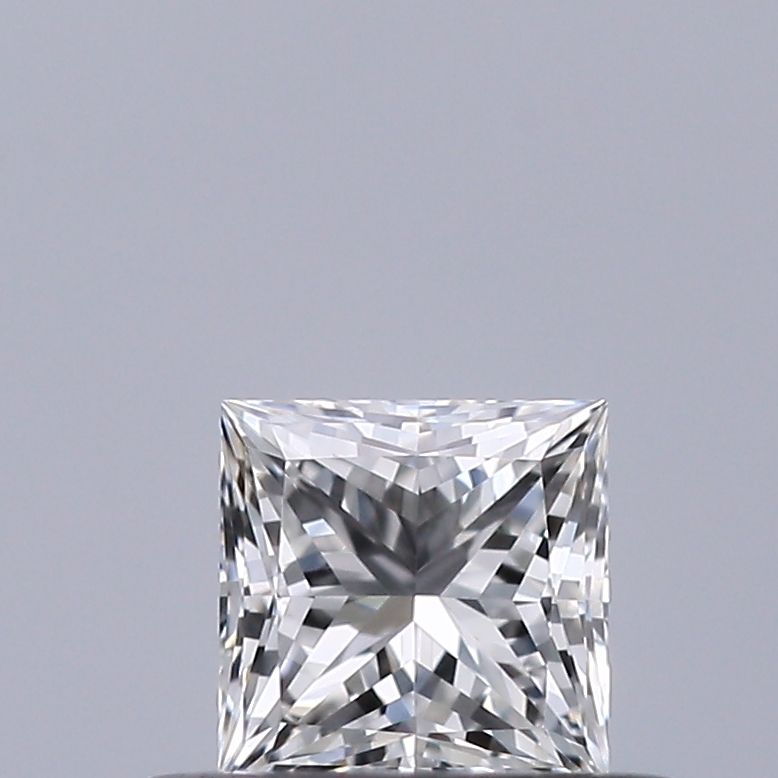 Princess Natural Diamond 0.34ct E VS1