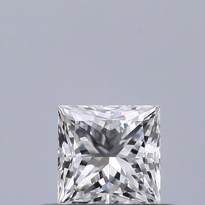 Princess Natural Diamond 0.34ct E VS1