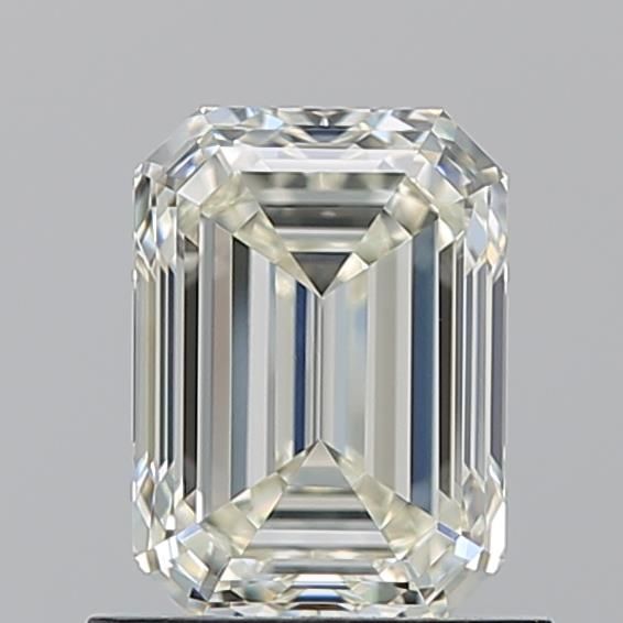 Emerald Natural Diamond 1.02ct J VVS2