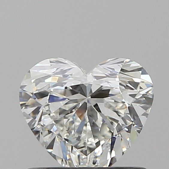Heart Natural Diamond 0.71ct I IF
