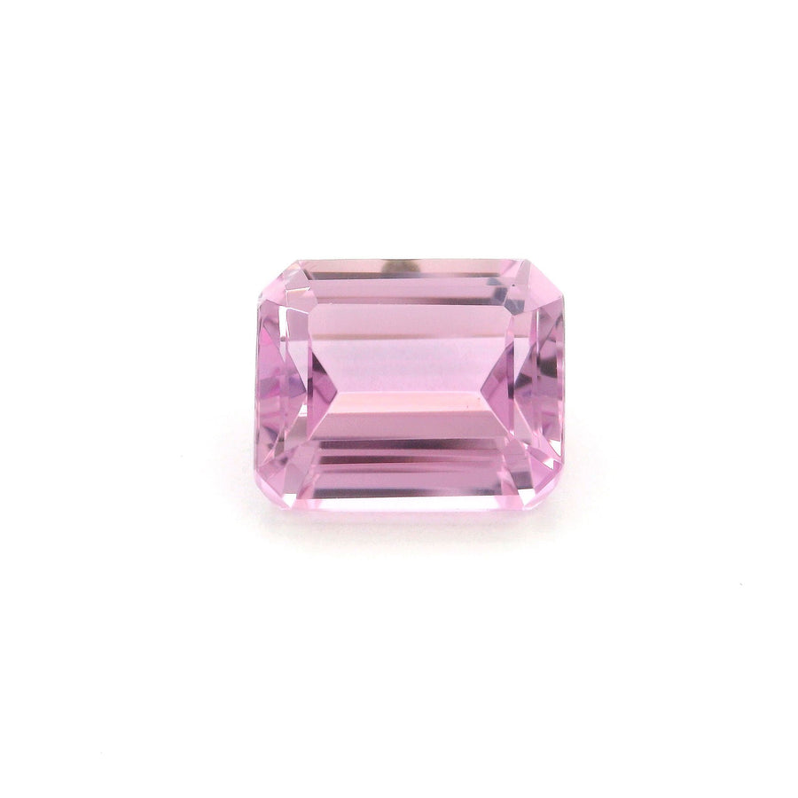 Octagonal Pink Kunzite 6.02ct loose gemstone