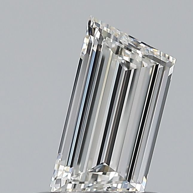 Trapezoid Natural Diamond 0.55ct G IF