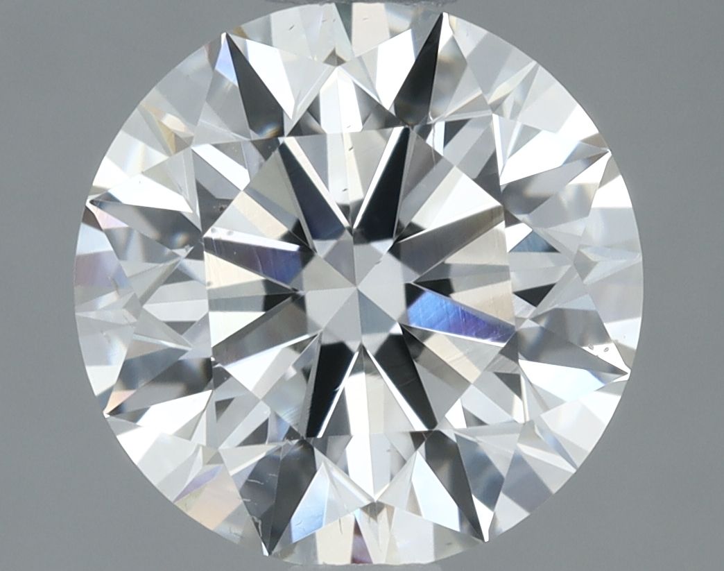 Round Natural Diamond 1.51ct H VS2