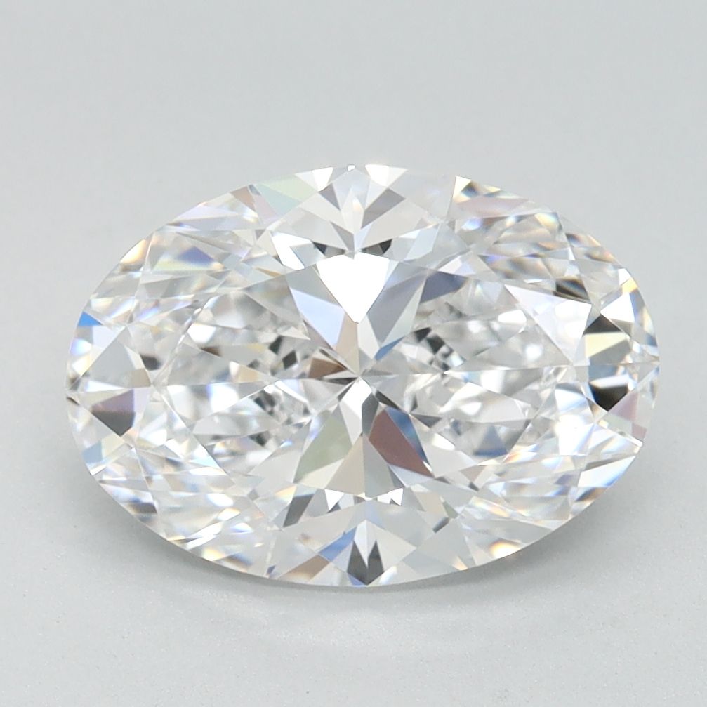 Oval Lab-Grown Diamond 2.05ct D VVS1