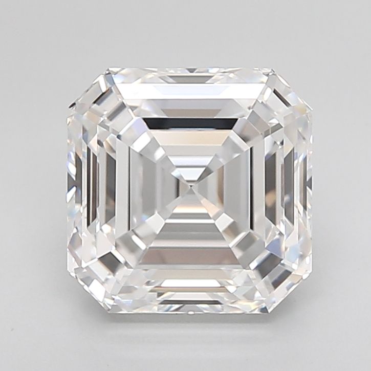 Asscher Lab-Grown Diamond 4.00ct D IF