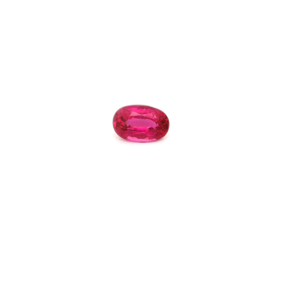 Oval Red Ruby 0.34ct loose gemstone