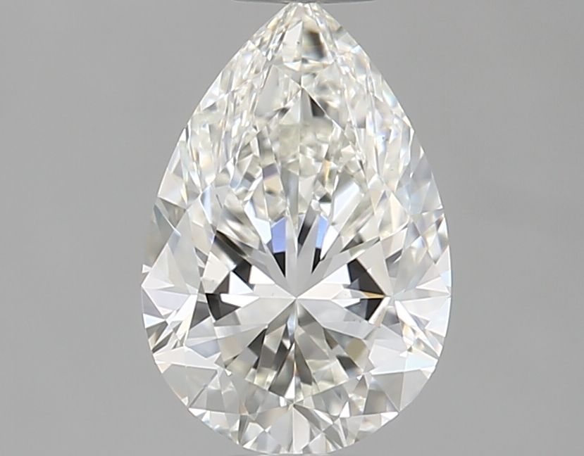 Pear Natural Diamond 0.74ct I VS1