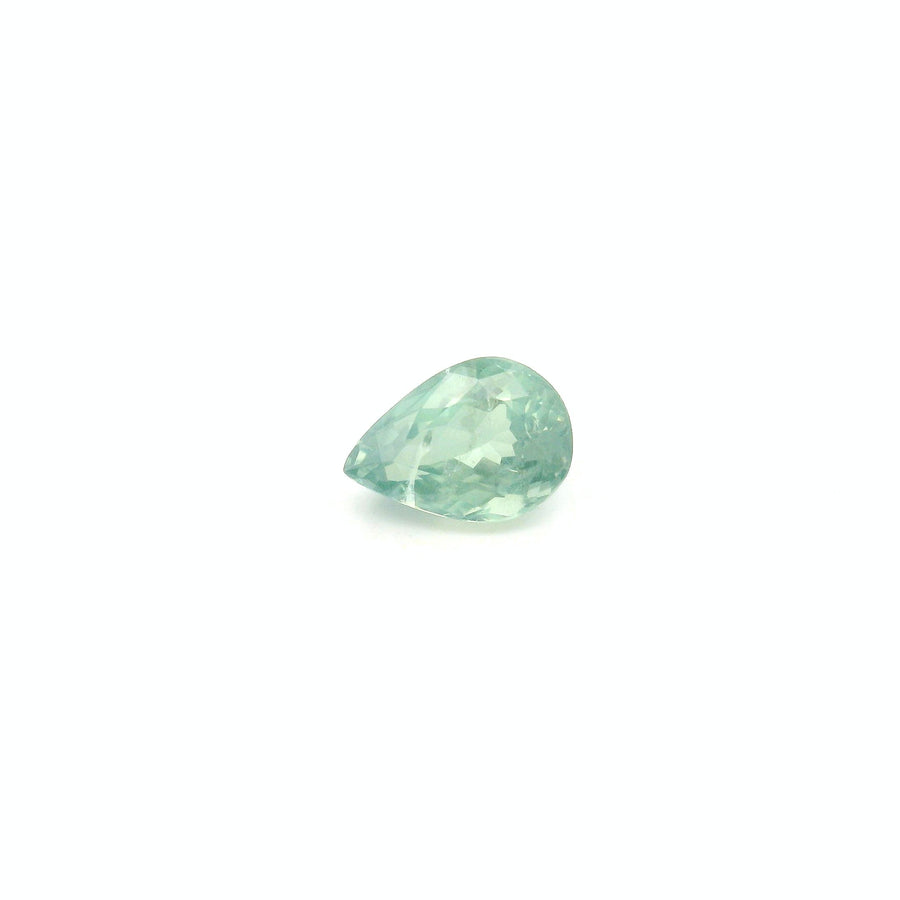 Pear Green Alexandrite 0.83ct loose gemstone