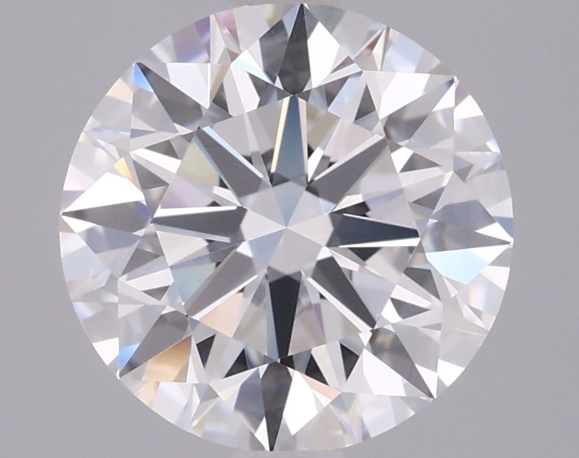 Round Lab-Grown Diamond 2.44ct D VVS1