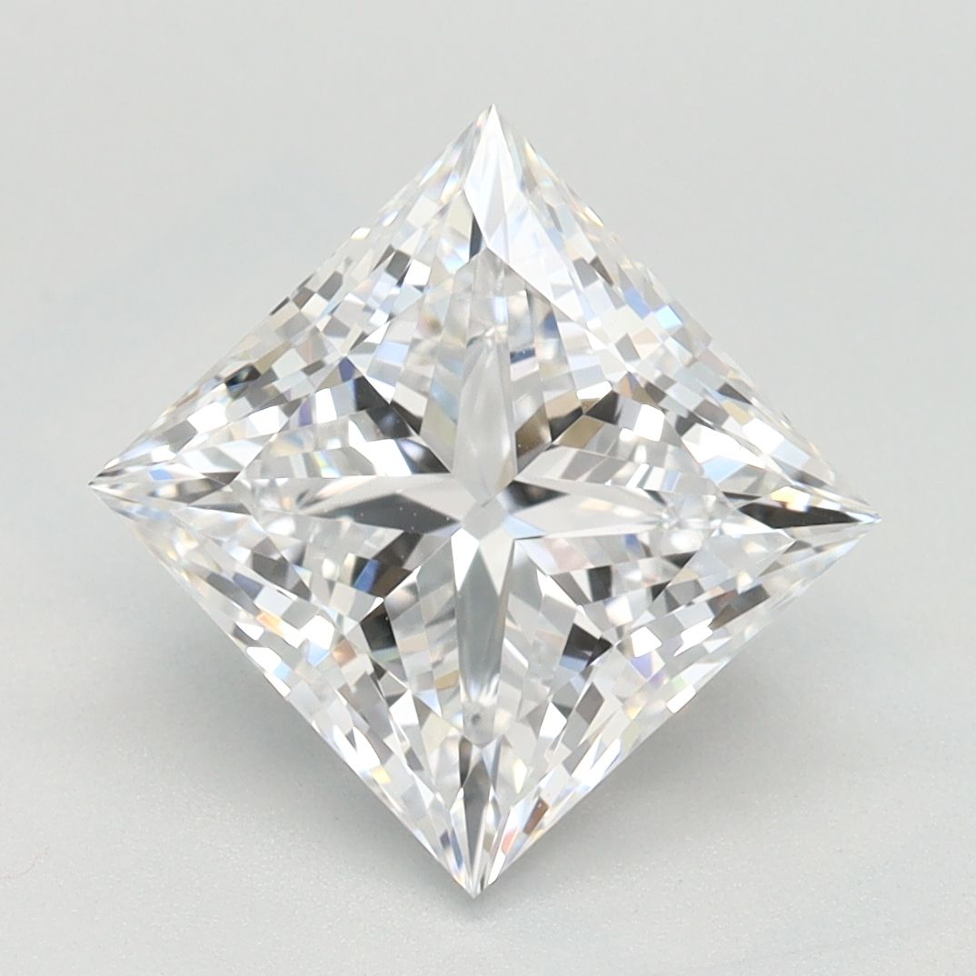 Princess Lab-Grown Diamond 2.60ct D VVS1